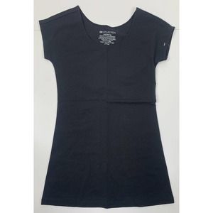 NWOT DE Collection Black Essential Tee Shirt XS